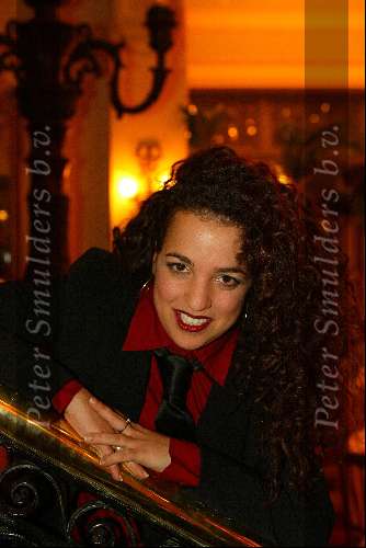 Den Haag 4 november 2002
De Gouden Pollepel in hotel des Indes in Den Haag.
Smadar Monsinos