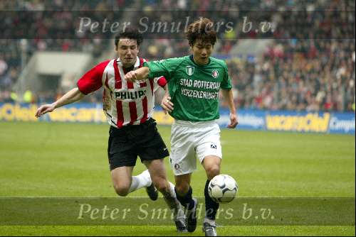 Eindhoven17 november 2002
PSV- Feyenoord 1-2
Song en Mark v Bommel