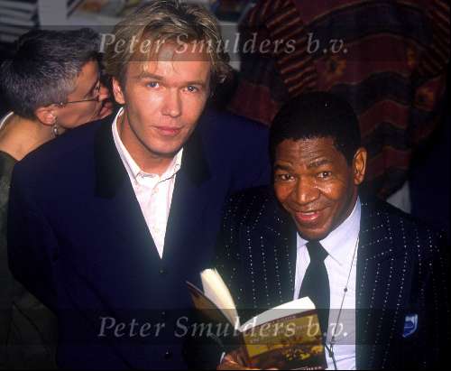 26 Oktober 1995
Steve Mokone met Tom Egbers