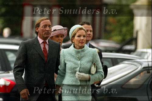 Kapellen 9 november 2002
Trouwen Emily Bremers en Roderick v Wijck .
Theo Dietz met vrouw