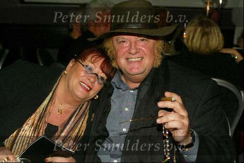 Amsterdam 19 oktober 2002
Feest Eddy Doornbos in Sheraton Schiphol
Thijs v Leer met vriendin