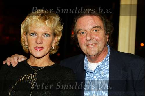 Den Haag 4 november 2002
De Gouden Pollepel in hotel des Indes in Den Haag.
Tineke Schouten met man