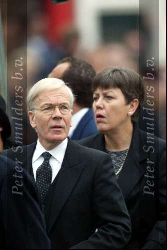 Delft 15 oktober 2002
Begrafenis Prins Claus.
Tjeenk Willink