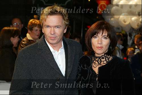 Amsterdam 15 november 2002
Premiere Pietje Bell in Tuschinski
Tom Egbers en janke dekker