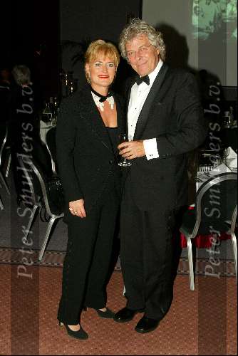 Amsterdam 19 oktober 2002
Vivian Boelen met man