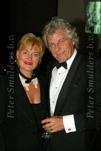 Amsterdam 19 oktober 2002
Vivian Boelen met man
