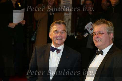 Amsterdam 15 november 2002
Premiere Pietje Bell in Tuschinski
Willem Nijholt met vriend