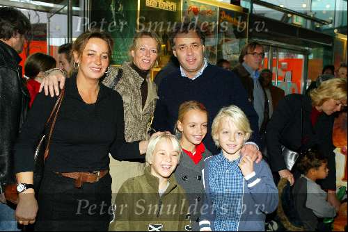 Amsterdam 16 november 2003
Premiere Pipo de clown in het pathe arena theater
Aad Ouborg