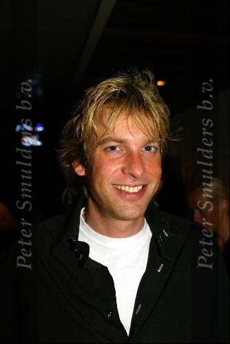 Amstelveen 26 november 2003
Presentatie boek Robert Schoemacher bij Special Sports.
Adam Curry