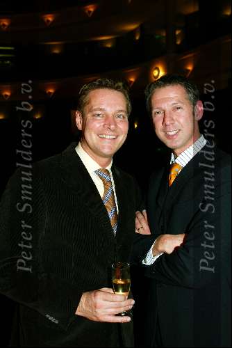 Gouda  17 november 2003
Premiere hemelbed met jos brink en liesbeth List
Albert Verlinden en Onno Hoes