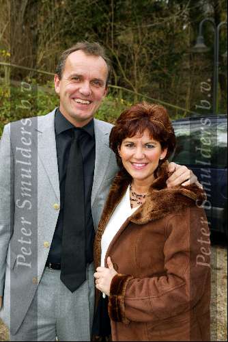 Maastricht 21 november 2003
Alex Reijnders met vrouw
