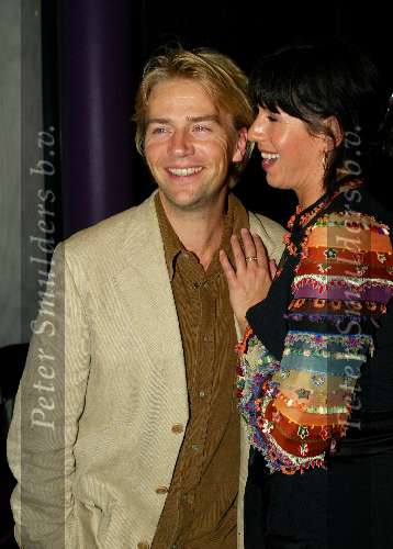 Gouda  17 november 2003
Premiere hemelbed 
Isa Hoes met Antonie Kamerling