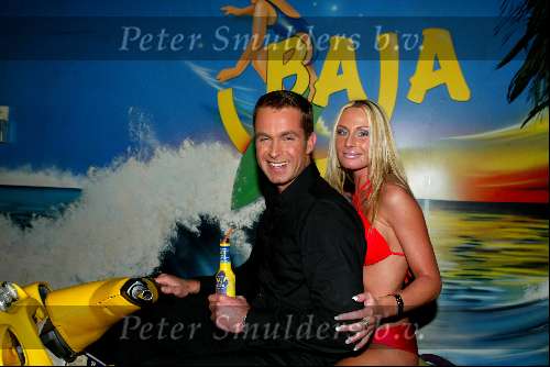 Rotterdam 20 november 2003
Bachelor Roderick in de Baja Beach Club