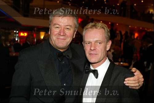 Utrecht 9 november 2003
Premiere Mama Mia in Utrec ht
Barry Stevens met vriend