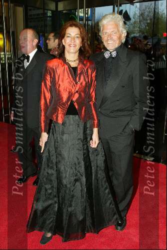 Utrecht 9 november 2003
Premiere Mama Mia in Utrec ht
Ben Cramer met vrouw