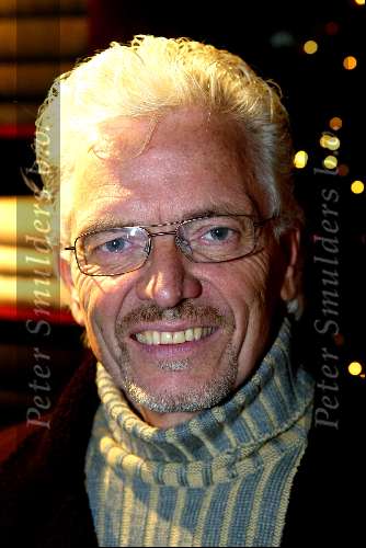 Amsterdam 27 november 2003.
Ralph Lauren Winkel op PC Hooftstraat 1 jarig bestaan.
Ben Cramer
