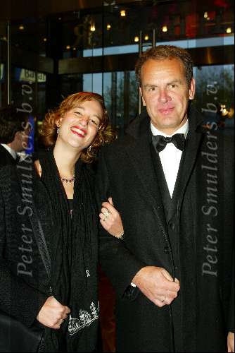 Utrecht 9 november 2003
Premiere Mama Mia in Utrec ht
Bert Kuizenga met vrouw