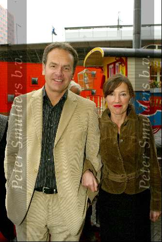 Amsterdam 16 november 2003
Premiere Pipo de clown in het pathe arena theater
Bert Kuizenga met vrouw