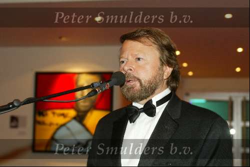 Utrecht 9 november 2003
Premiere Mama Mia in Utrec ht
Bjorn Ulvaeus