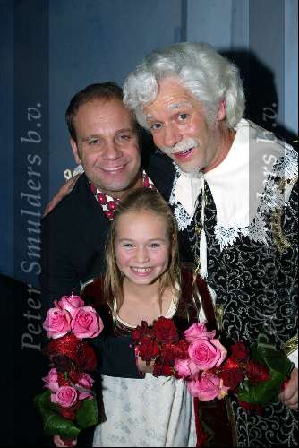 Kaatsheuvel 7 november 2003
Premiere doornroosje in de efteling
Ron Boszhard dochtertje en Carlo Boszhard