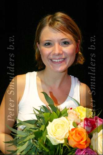 Utrecht 9 november 2003
Premiere Mama Mia in Utrec ht
Celine Purcell
