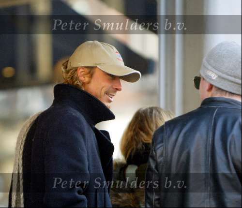 Amsterdam 8 november 2003
Chris Zegers
