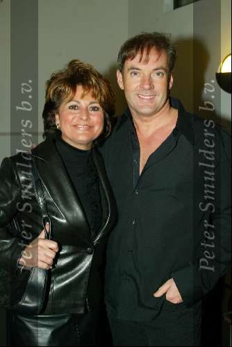 Amsterdam 11 november 2003
Presentatie sieradenlijn Otazu en Gassan diamonds
Christine Kroonenberg en Gerard Joling