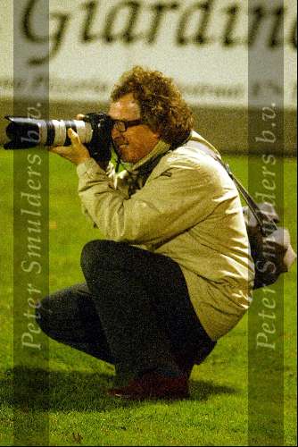 Eindhoven, 22 november 2003
Interland damesvoetbal Nederlnad-Belgie, eindstand 3-0
Dirk Bosman als fotograaf