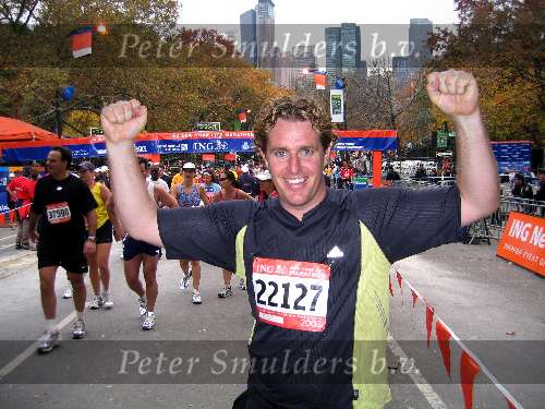 New York 2 November 2003
Marathon van New York
Edwin Smulders