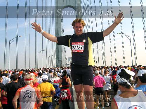 New York 2 November 2003
Marathon van New York
Edwin Smulders