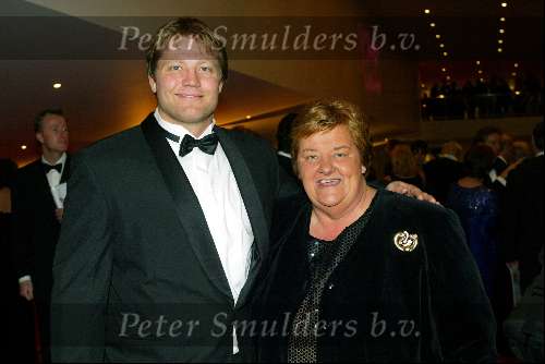 Utrecht 9 november 2003
Premiere Mama Mia in Utrec ht
Erica Terpstra en Eelco v d Geest