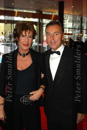 Utrecht 9 november 2003
Premiere Mama Mia in Utrec ht
Elco Brinkman met Janneke Brinkman