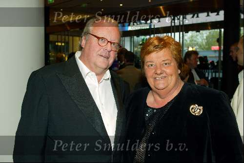 Utrecht 9 november 2003
Premiere Mama Mia in Utrec ht
Erica Terpstra en Guus Verstraeten