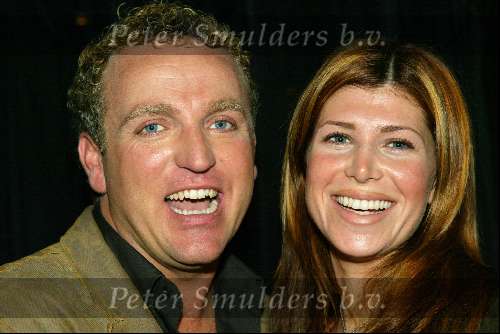 Amsterdam 14 november 2003
Presentatie cd gordon op de supperclub boot.
Gordon en Estelle Gullit
