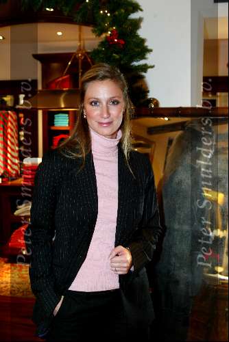Amsterdam 27 november 2003.
Ralph Lauren Winkel op PC Hooftstraat 1 jarig bestaan.
Fabienne de Vries