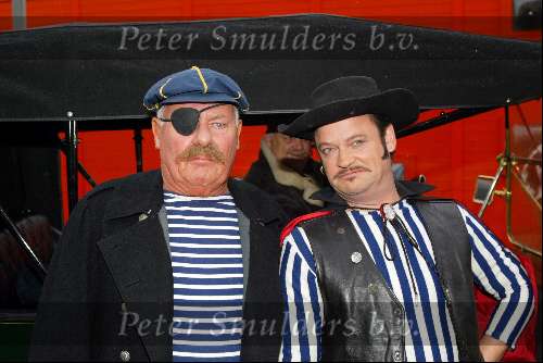 Amsterdam 16 november 2003
Premiere Pipo de clown in het pathe arena theater
Rudy Falkenhagen en Felix Jan kuypers
