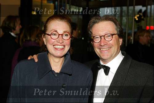 Utrecht 9 november 2003
Premiere Mama Mia in Utrec ht
Fons v Westerlo met vrouw