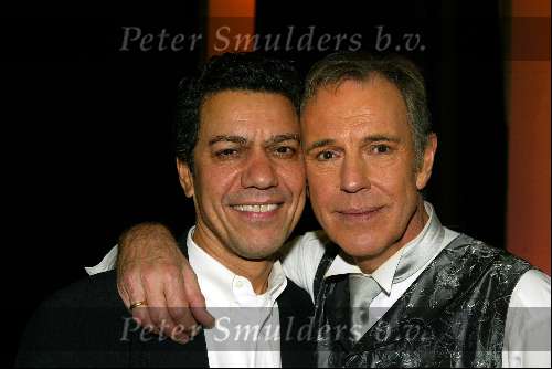 Gouda  17 november 2003
Premiere hemelbed 
Jos Brink & Frank Sanders