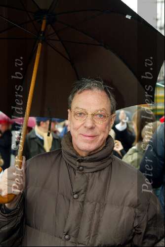 Amsterdam 16 november 2003
Aankomst sinterklaas bij scheepvaartmuseum.
 Frans Molenaar