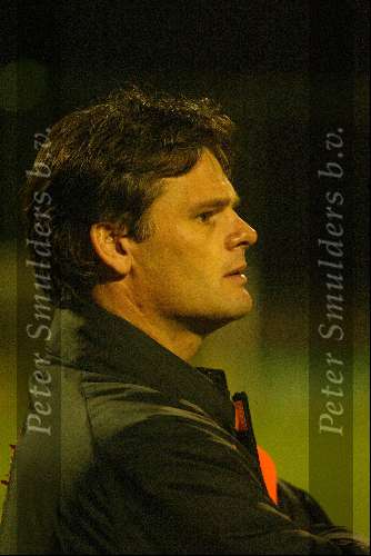 Eindhoven, 22 november 2003
Interland damesvoetbal Nederlnad-Belgie, eindstand 3-0
Frans de Kat
