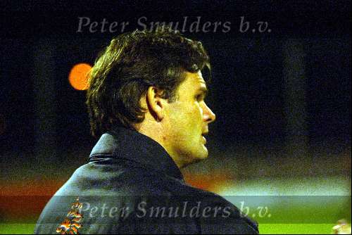 Eindhoven, 22 november 2003
Interland damesvoetbal Nederlnad-Belgie, eindstand 3-0
coach Frans de Kat