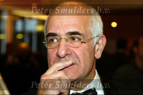 Utrecht 9 november 2003
Premiere Mama Mia in Utrec ht
Frits Spits