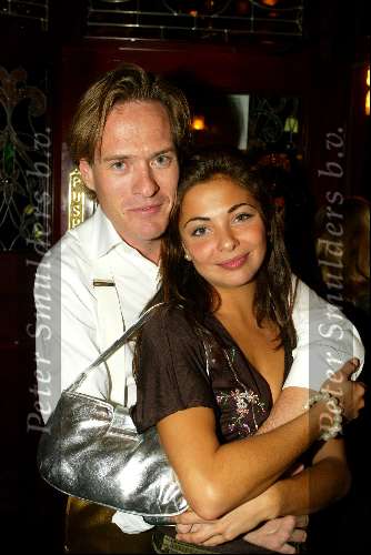 Amsterdam 5 november 2003
Presentatie Quote  500 in amsterdam
Georgina Verbaan met Jort Kelder