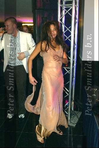 Utrecht 9 november 2003
Premiere Mama Mia in Utrec ht
Georgina Verbaan