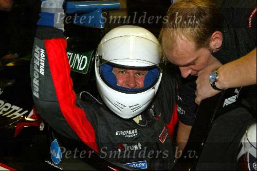 Donnington 25 november 2003
Trust & Minardi in donnington
 Gerard Jansen