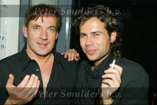Amsterdam 11 november 2003
Presentatie sieradenlijn Otazu en Gassan diamonds
Gerard Joling met ....