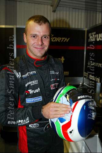 Donnington 25 november 2003
Trust & Minardi in donnington
Gianni Bruni