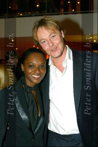 Utrecht 9 november 2003
Premiere Mama Mia in Utrec ht
Gijs Staverman met vriendin