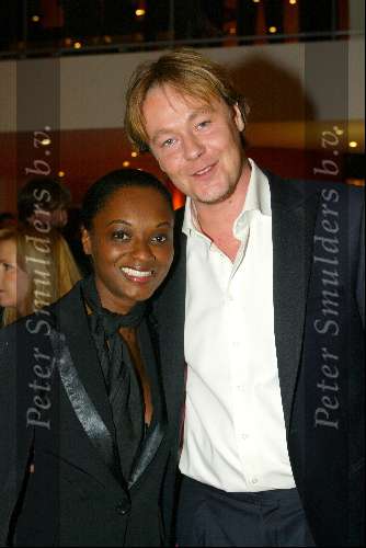 Utrecht 9 november 2003
Premiere Mama Mia in Utrec ht
Gijs Staverman met vriendin