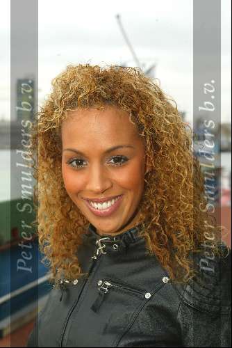 Amsterdam 14 november 2003
Presentatie cd gordon op de supperclub boot.
Glennis Grace